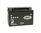 JMT Batterie 12 V 8 Ah (YTX9-BS) [wartungsfrei &...