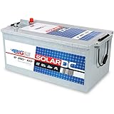 Big Solarbatterie 12V 280Ah C100 (Versorgungsbatterie)...
