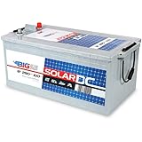 BIG Solarbatterie 12V 280Ah C100 (Versorgungsbatterie)...