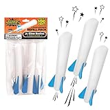 Stomp Rocket Original Jr. Glow Rocket Ersatz Raketen, 3...