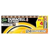 Duracell DUR019058 Plus AAA Batterien (24 Stück)