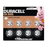 Duracell CR2032 Knopfzellen, CR 2032 Lithium Knopfzelle...