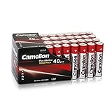 Camelion 11104003 - Batterien Plus Alkaline AAA / LR03,...
