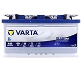 Varta 575500073D842 Autobatterien Blue Dynamic EFB 12 V...