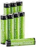 Amazon Basics AAA-Batterien, wiederaufladbar,...