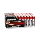 Camelion 11104006 - Batterien Plus Alkaline AA / LR6,...