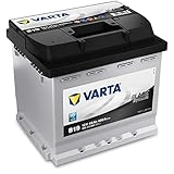 Varta 5454120403122 Anlasser Batterie, 12V, 45Ah, 400A,...