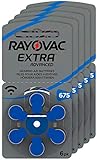 RAYOVAC 6 x Hörgerätebatterie 675 Extra Advanced...