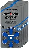 RAYOVAC 6 x Hörgerätebatterie 675 Extra Advanced...