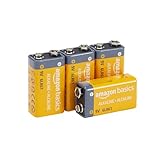 Amazon Basics - Everyday Alkalisch batterien, 4 Stück...