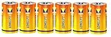 Varta Longlife 1,5V Zink-Kohle Baby Batterien 6er Pack