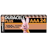 Duracell Plus Batterien AAA, 24 Stück, langlebige...