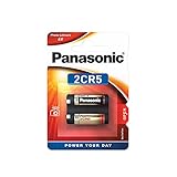 Panasonic batteries 2CR5 zylindrische Lithium-Batterie...