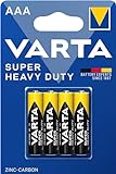 VARTA10500403 - Superlife Zink-Kohle Batterie AAA / R03...