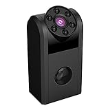Conbrov Mini Spionage Kamera HD 720P mit Infrarot...
