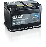 Exide lead acid, EA770 Premium Carbon Boost...