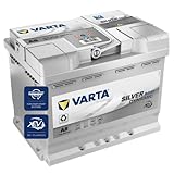 VARTA Silver Dynamic AGM Batterie A8 – Start-Stop und...