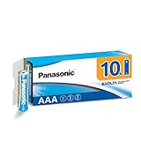 Panasonic AAA Batterien EVOLTA Technology Inside, 10er...