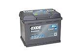 Exide EA640 Premium Carbon Boost Autobatterie 12V 640A...