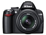 Nikon D3000 SLR-Digitalkamera (10 Megapixel) Kit inkl....