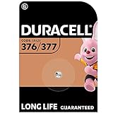 Duracell Specialty 377 Silberoxid-Knopfzelle 1,55 V,...