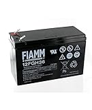 FIAMM - Batterie plomb Fiamm 12V 9Ah 12FGH36 - 12FGH36