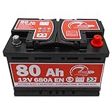 AUTOBATTERIE Original Speed L3 80 Ah 12 V 680 A Pluspol...