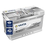 VARTA Silver Dynamic AGM Batterie A6 – Start-Stop und...