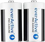 everActive C Batterien 2er Pack, Pro Alkaline, Baby...
