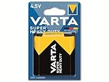 Varta Superlife Zink-Kohle Batterie (4,5V)