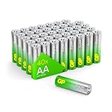 GP Batterien AA 1,5V Super Alkaline Longlife G-TECH...