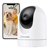 Cinnado Überwachungskamera Innen - 2K Babyphone mit...
