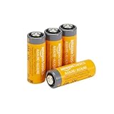 Amazon Basics - Alkalisch Batterien, A23 (4 Stück)