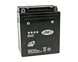 JMT Batterie 12 V 12 Ah (YB12AL-A2) [wartungsfrei &...