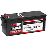 Langzeit LKW Batterie 12V 140Ah 1000A/EN SMF Batterie...