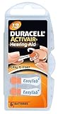 60x Duracell Activair Typ 13 Orange...