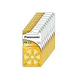Panasonic PR10 Zink Luft Batterien für Hörgeräte,...