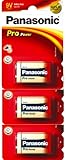 Panasonic 6LR61PPG Pro Power Gold Alkaline-Batterien (9...