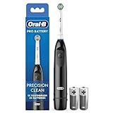 Oral-B Pro Battery Toothbrush, Precision Clean...