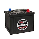 LANGZEIT Autobatterie 6V 77Ah Starterbatterie Oldtimer...