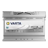 Varta Sealed Lead Acid Start-Stopp AGM 70 Ah 760 A (EN)...