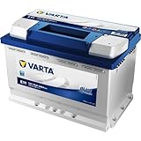 Varta mercury oxide, E11 Blue Dynamic Autobatterie, 574...