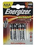 Energizer Ultra+ Alkaline Batterie AAA Micro 8er Pack
