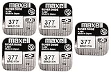 Maxell x Maxell SR626SW SR626 AG4 377 1,55 V...