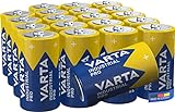 VARTA Batterien C Baby, 20 Stück, Industrial Pro,...