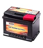 Vetus SMF Marine Batterie 12V Gewicht in kg 40,...