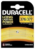 Duracell Uhrenbatterie 376 - 377 1er Pack