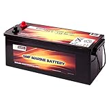 Vetus Marine Batterie 125AH/12V CCA A (EN) 950
