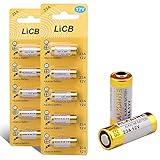 LiCB 10 Stück 23A 12V Alkaline Batterie, A23S MN21/23...