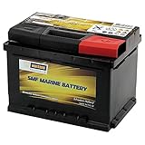 Vetus Marine Batterie 60AH/12V CCA A (EN) 540